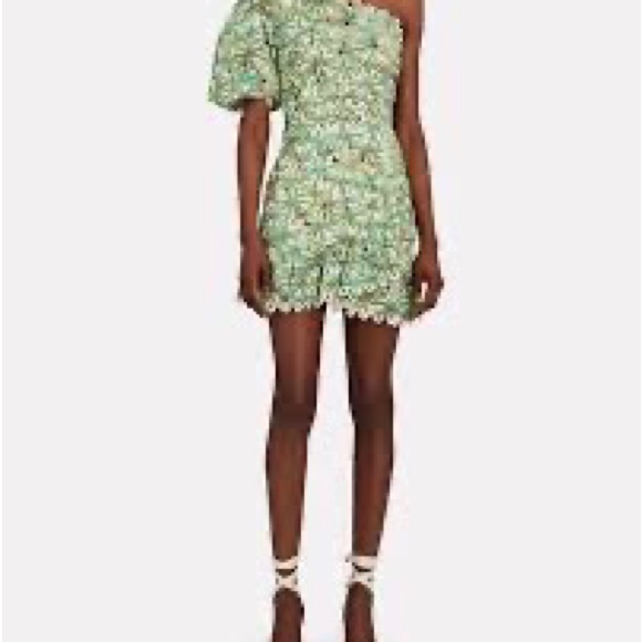 Farm Rio - Mini Toucans One Shoulder Dress - Picture 3 of 4